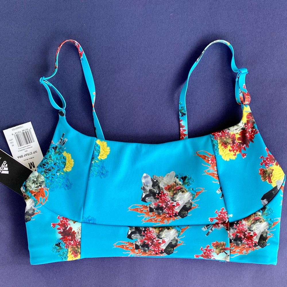 IVY PARK X ADIDAS Strap Bra. Size M ** NEW W/ TAGS